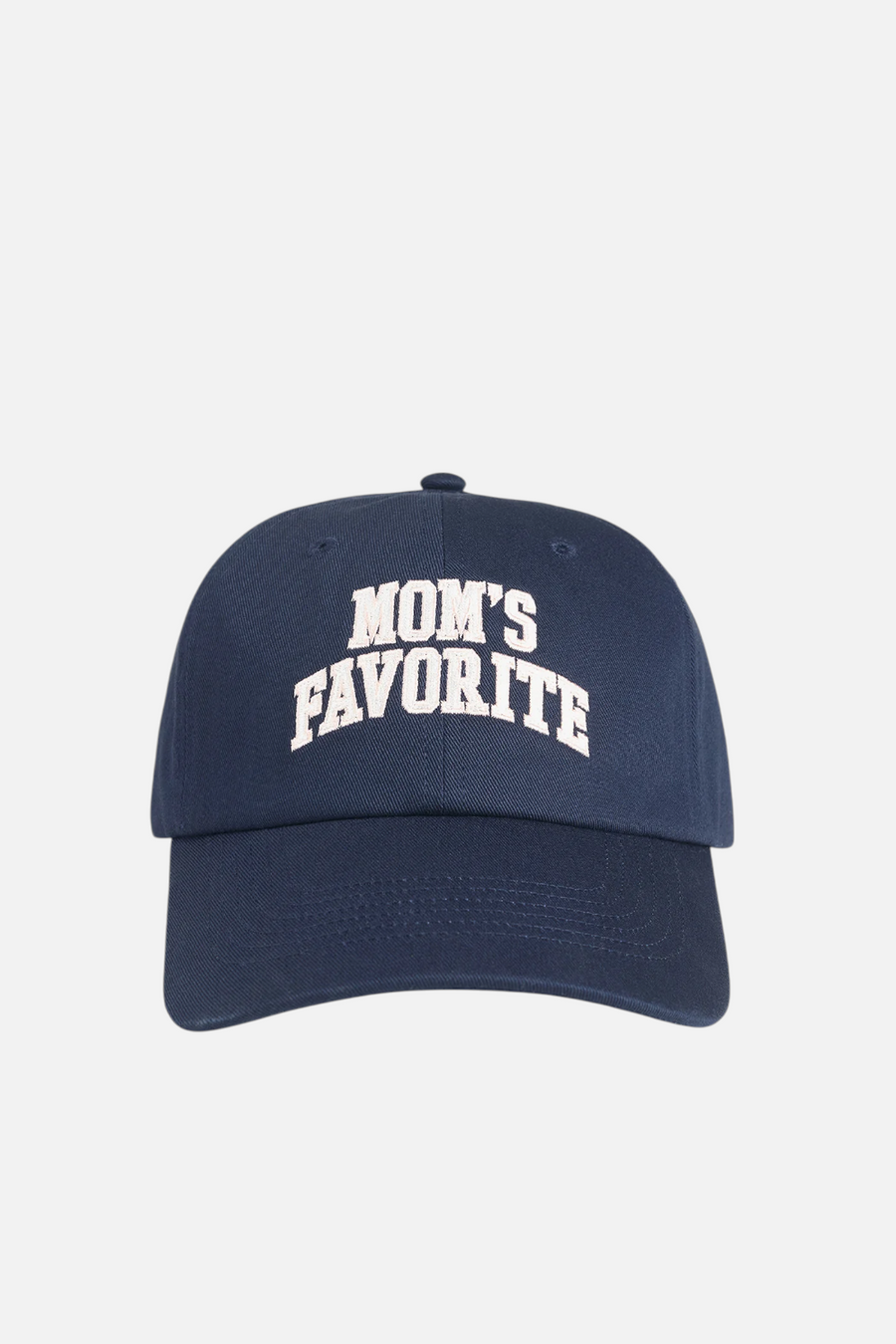 Favorite Daughter Mom's Favorite Baseball Cap in Navy – front view