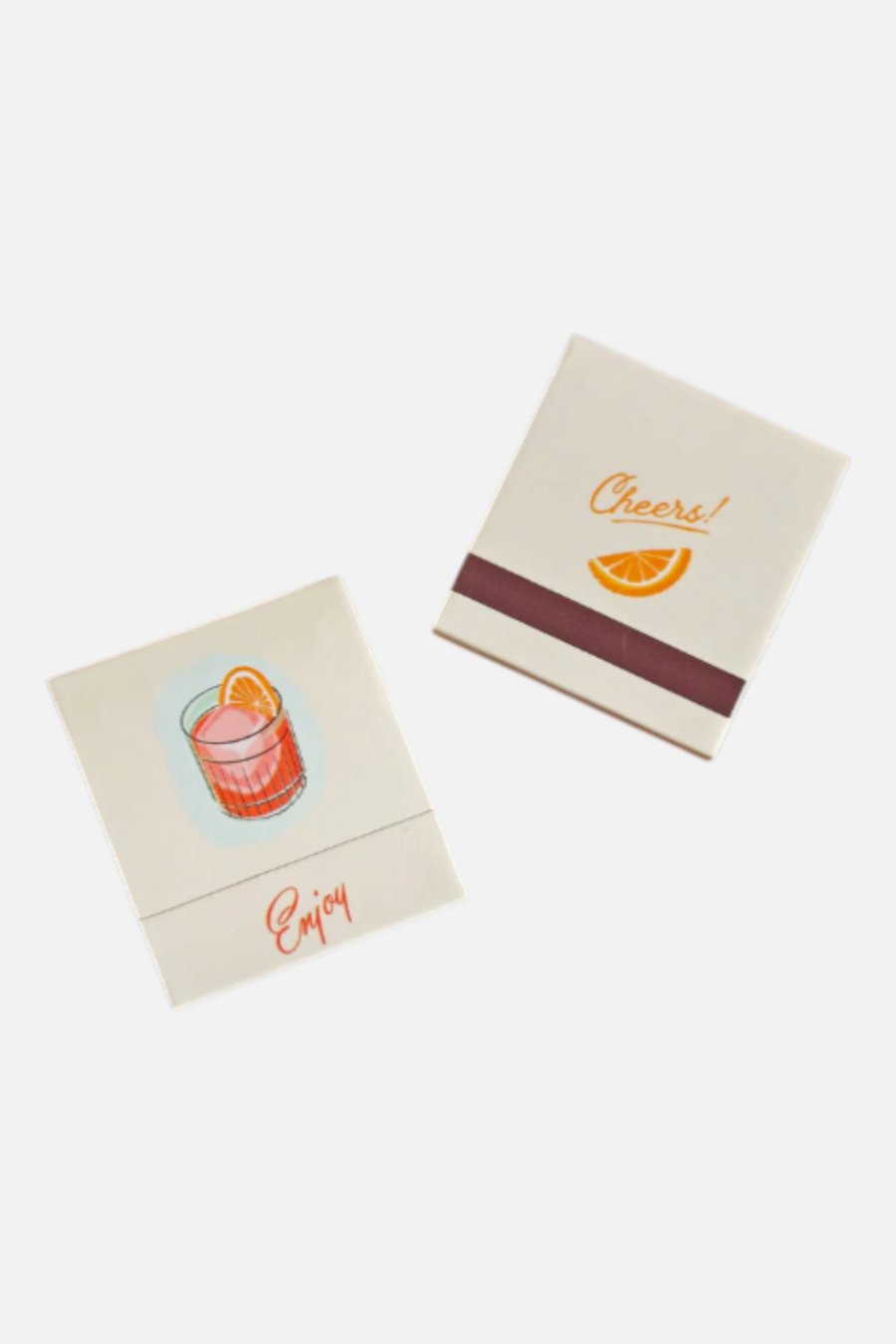 Negroni Matchbook – front view