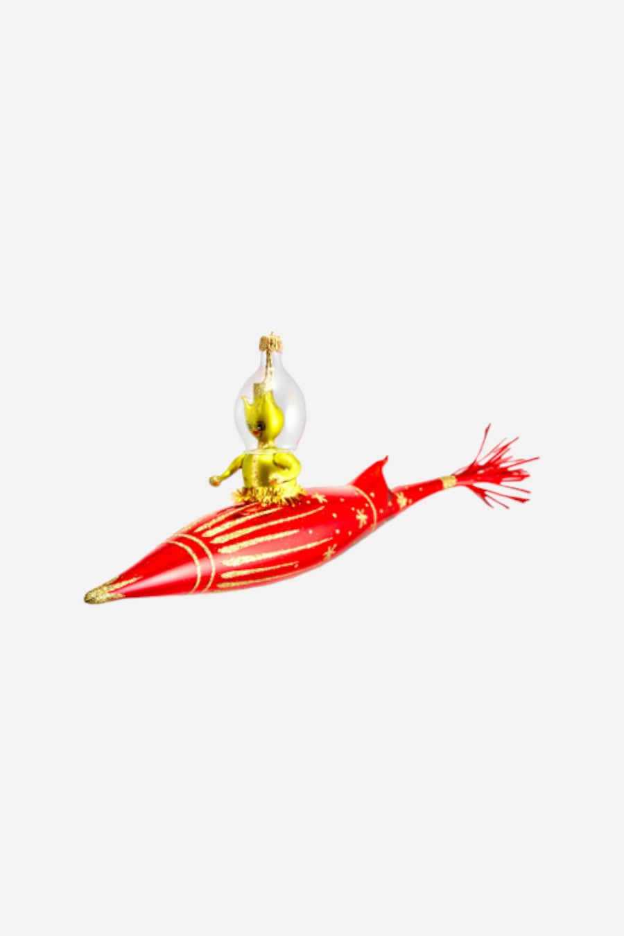 Neptune Voomer Ornament – front view