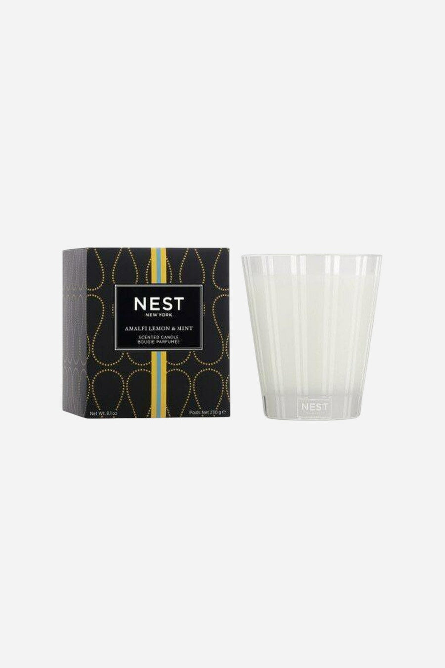 Nest Amalfi Lemon & Mint Classic Candle – front view
