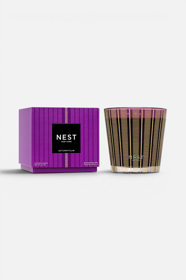 Nest Autumn Plum 3-Wick Candle
