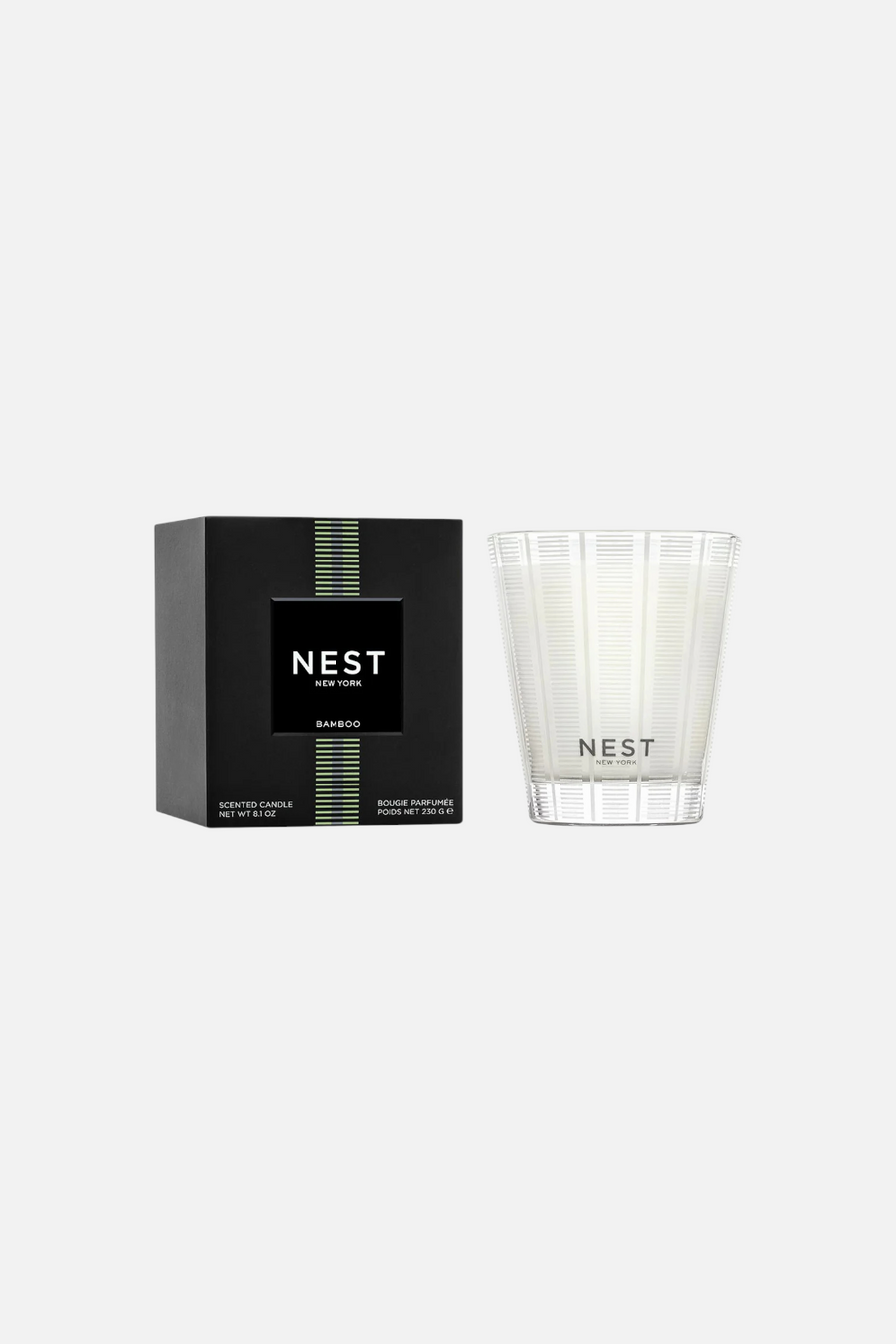 Nest Bamboo Classic Candle – front view