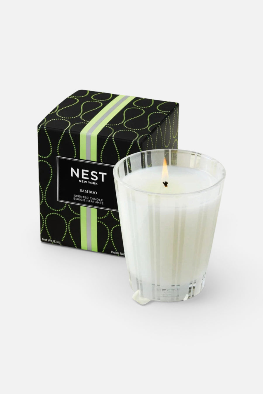 Nest Bamboo Classic Candle – side view