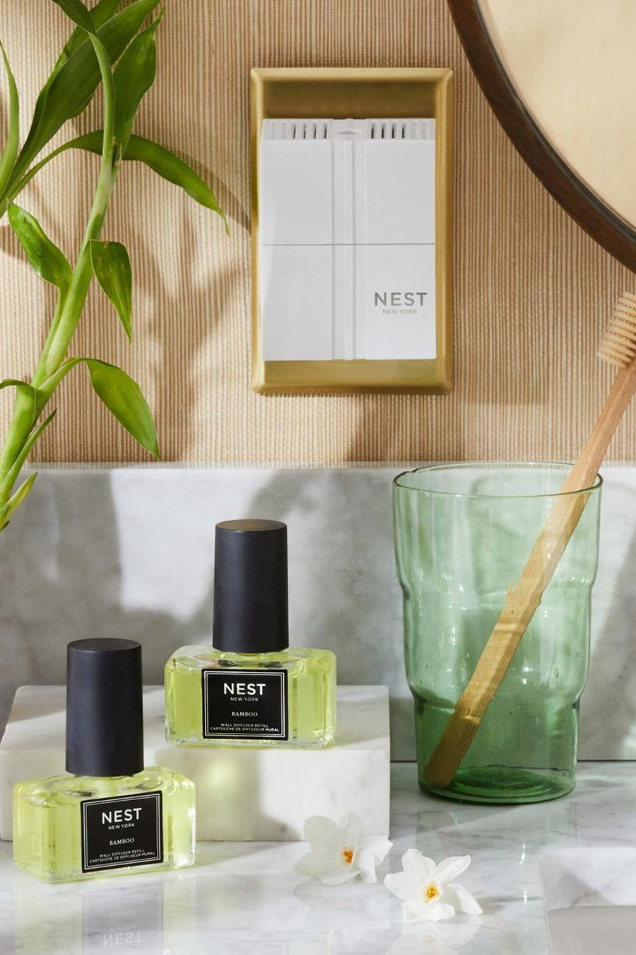 Nest Bamboo Refills for Wall Diffuser – back view