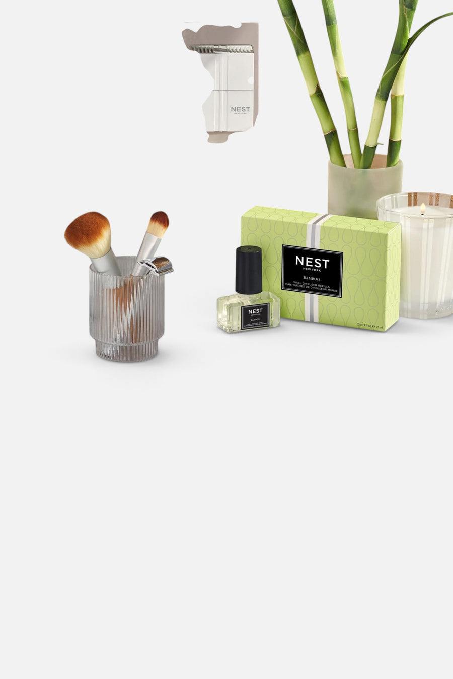 Nest Bamboo Refills for Wall Diffuser – detail