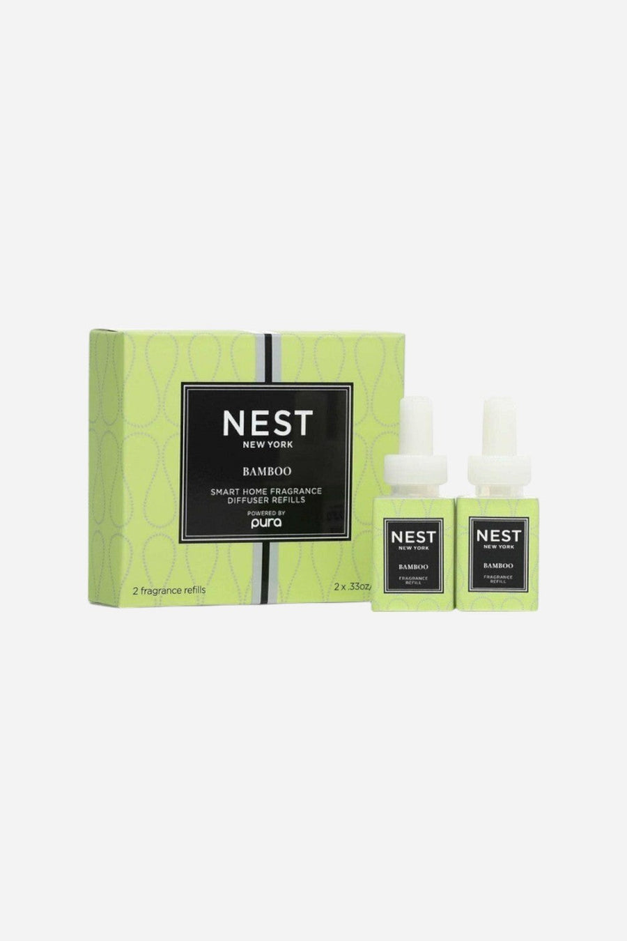 Nest Bamboo Smart Home Diffuser Refills – front view
