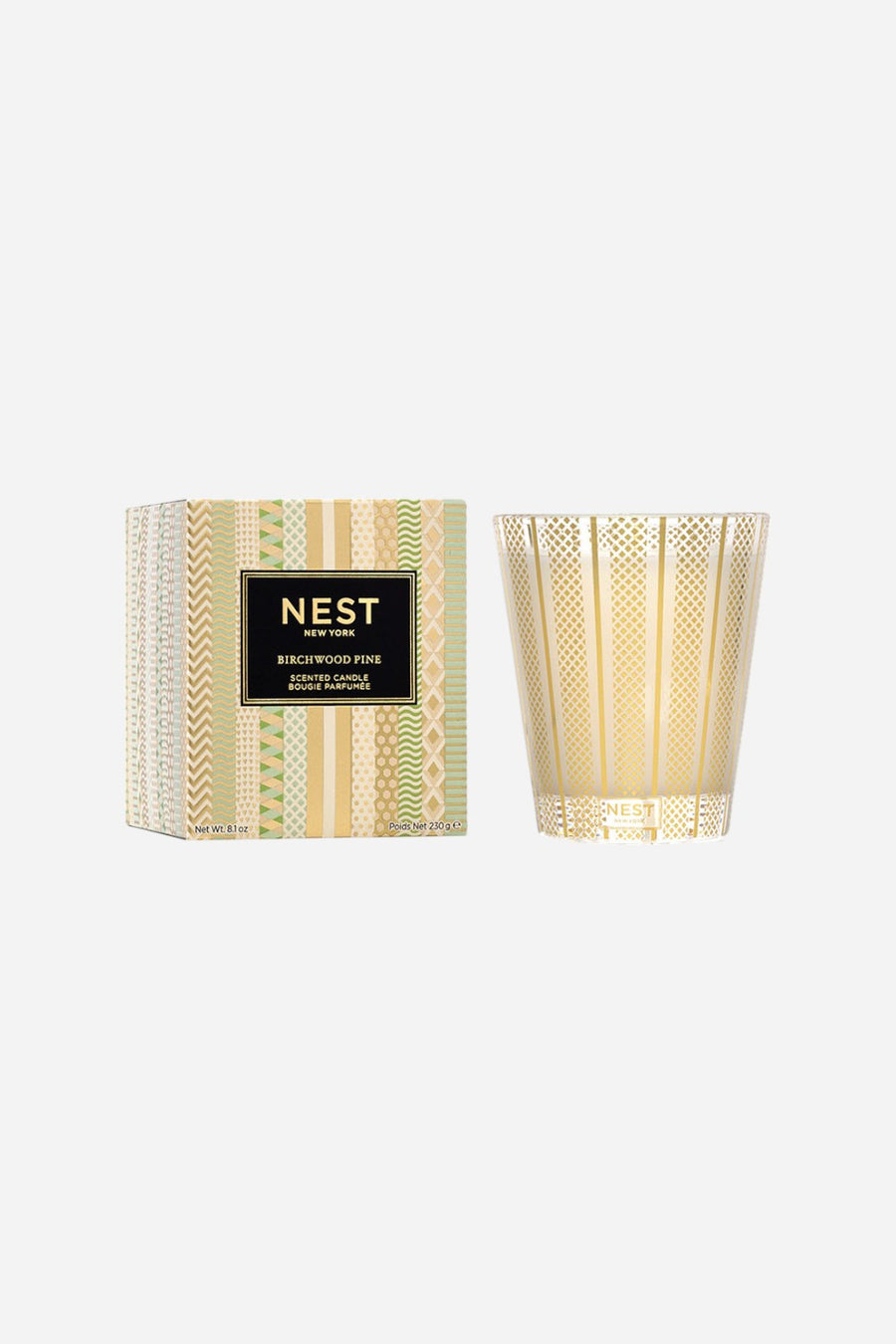 Nest Birchwood Pine Classic Candle – front view