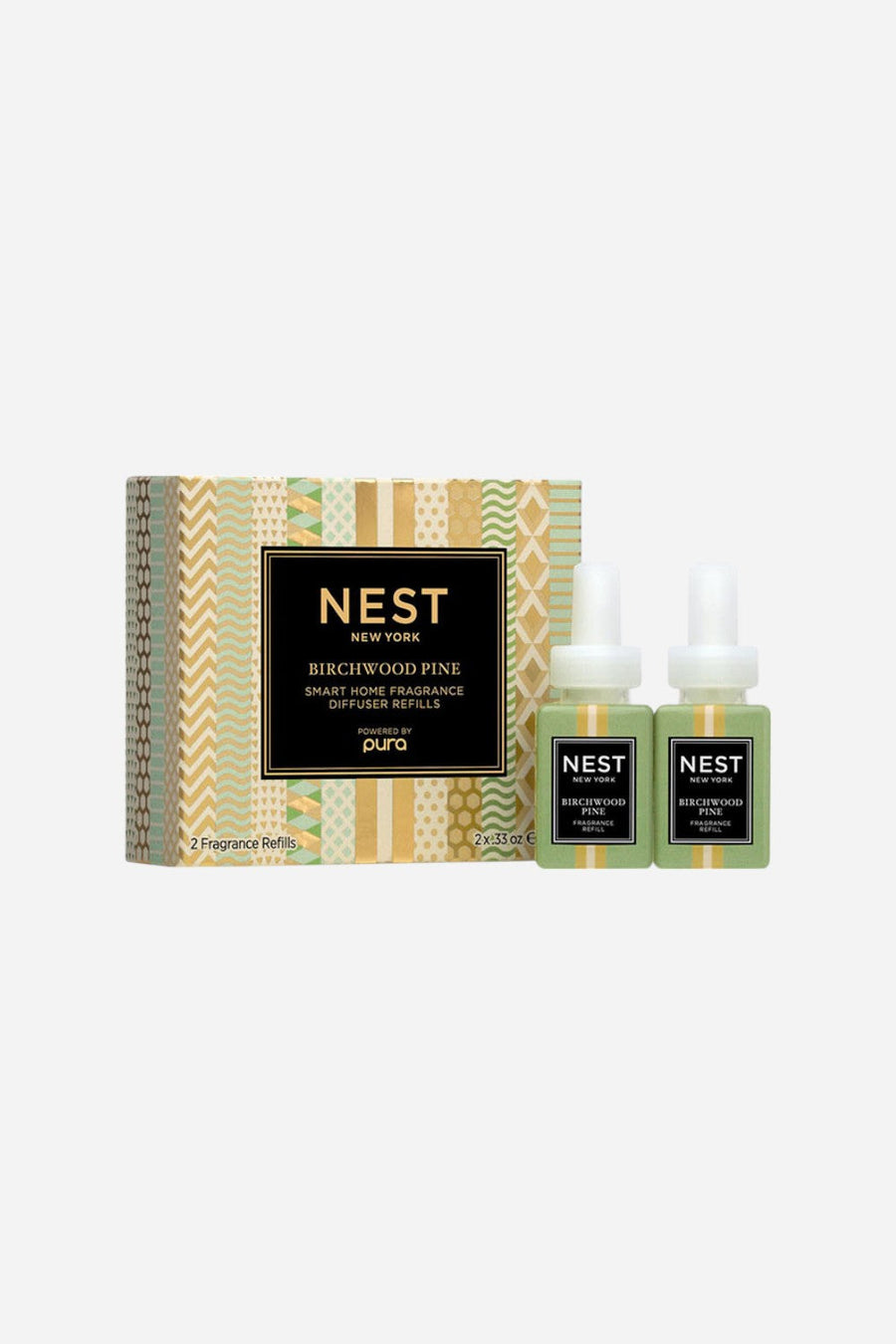Nest Birchwood Pine Pura Refill Pod – front view