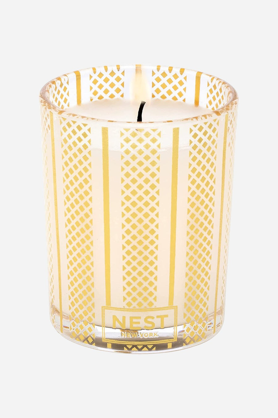Nest Birchwood Pine Single Votive Candle – back view