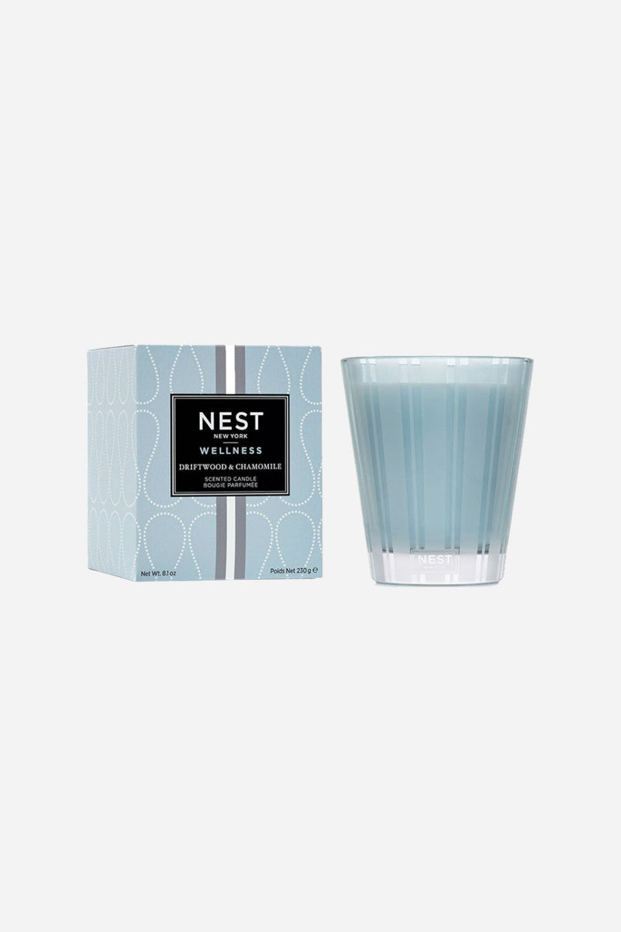 Nest Driftwood & Chamomile Classic Candle – front view
