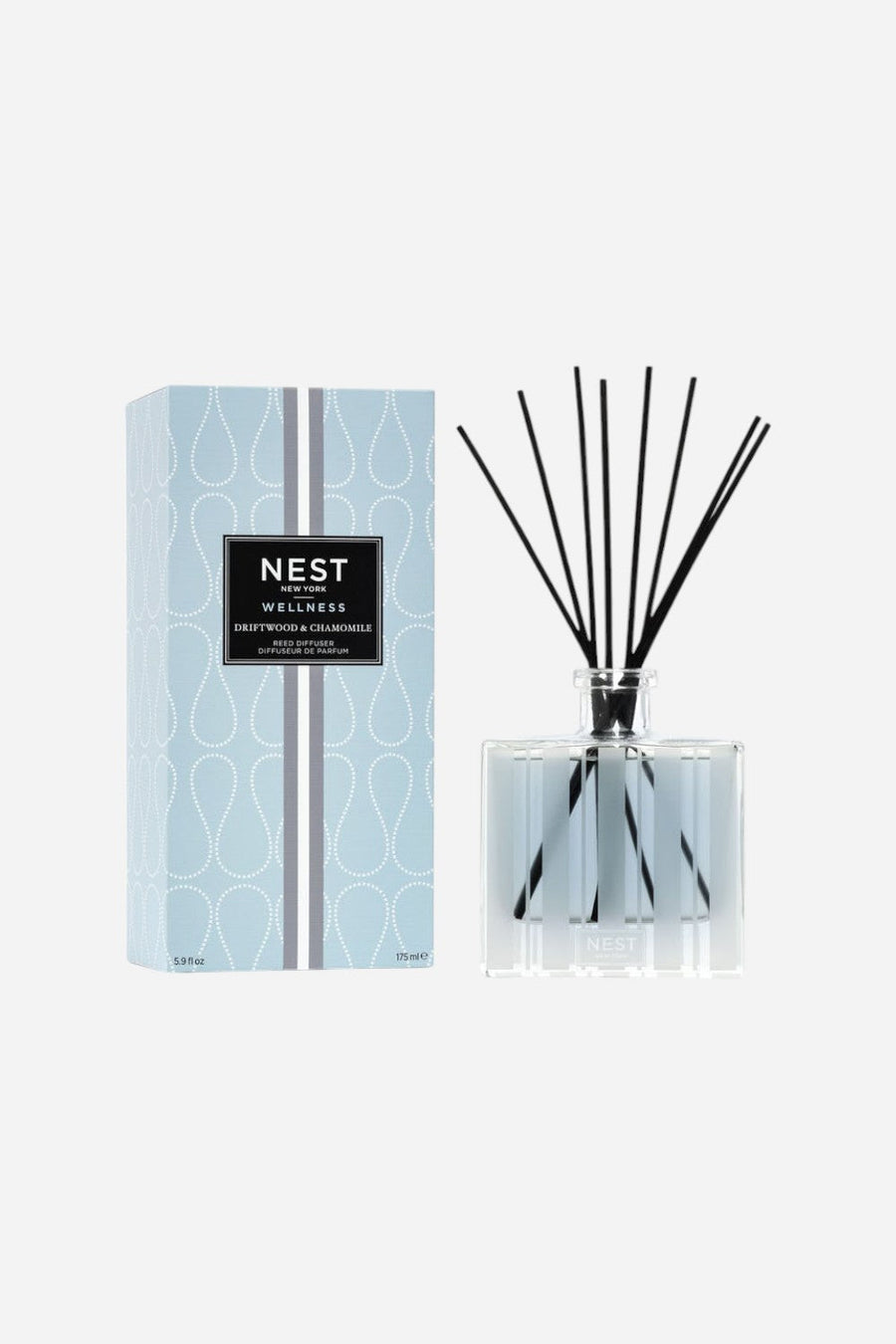 Nest Driftwood & Chamomile Reed Diffuser – front view