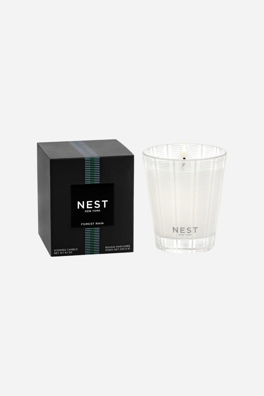 Nest Forest Rain Classic Candle – front view