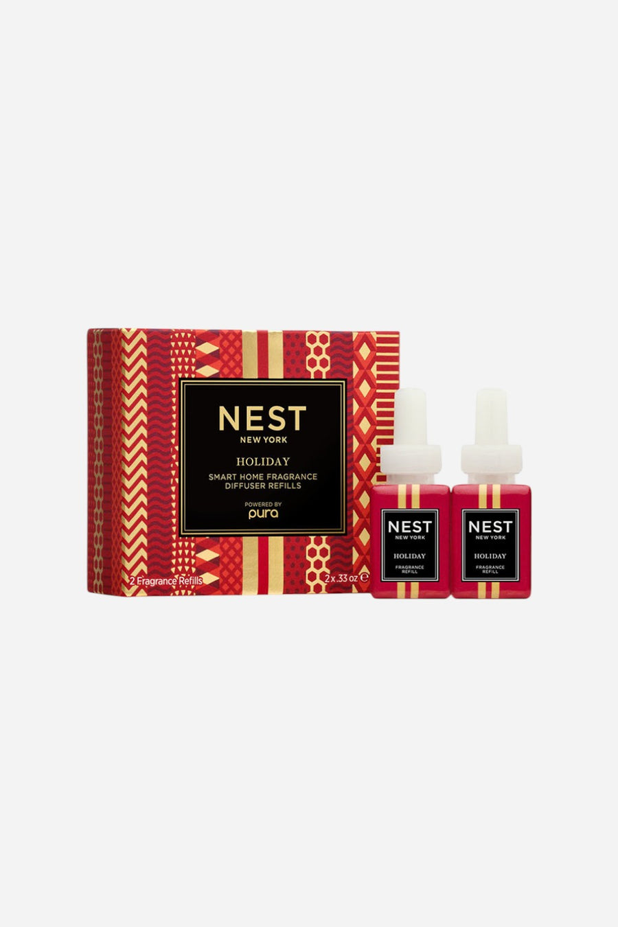 Nest Fragrances Holiday Pura Refill Pods – front view