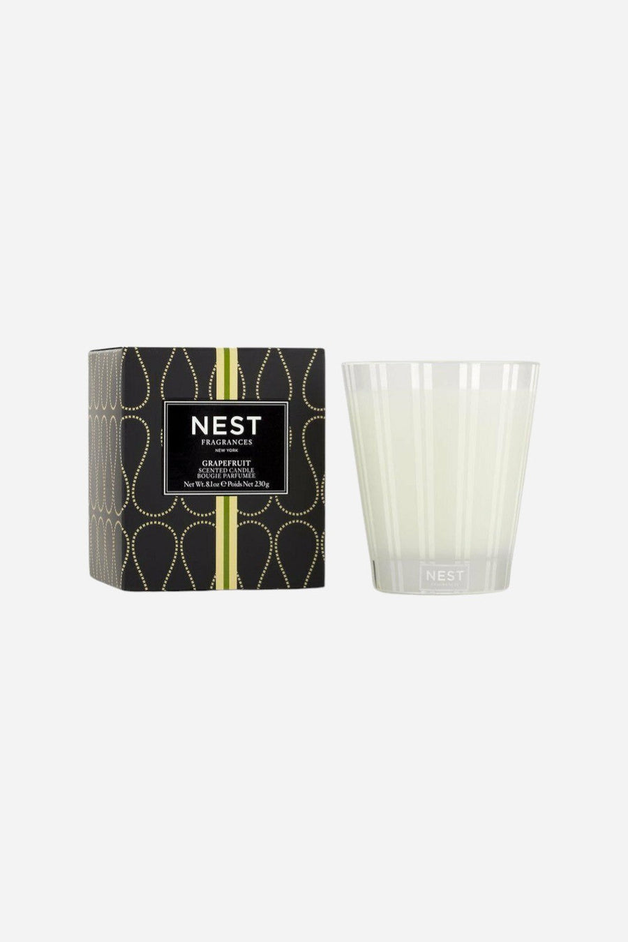 Nest Grapefruit Classic Candle – front view