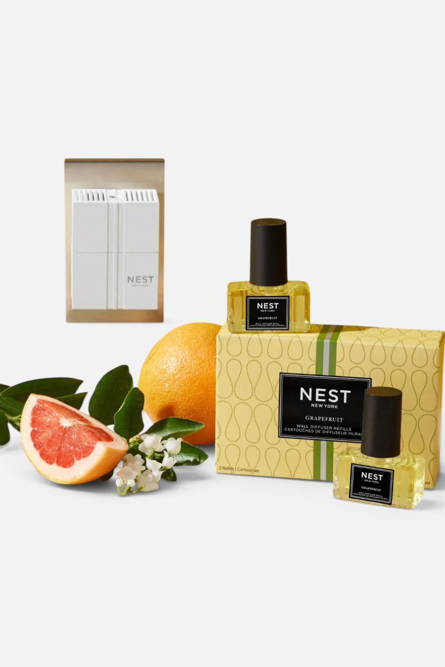 Nest Grapefruit Plug-In Wall Diffuser Refill – side view