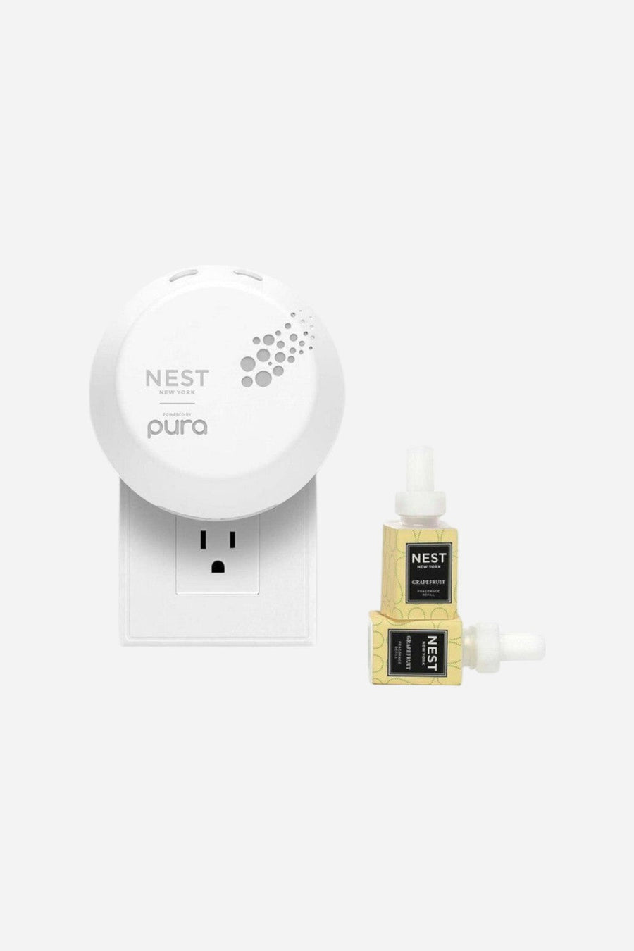 Nest Grapefruit Smart Home Diffuser Refills – back view