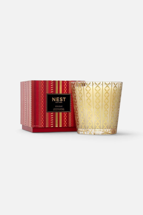 Nest Holiday 4 Wick Luxury Candle
