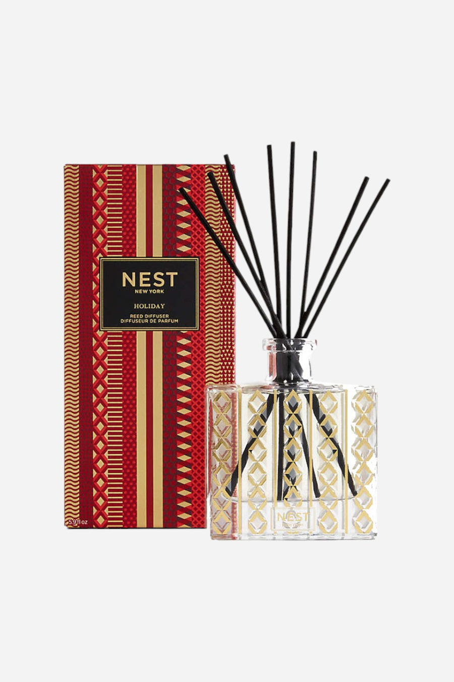 Nest Holiday Reed Diffuser – front view
