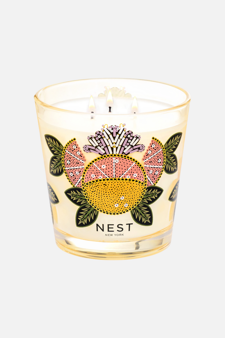 Nest Limited-Edition Grapefruit 3-Wick Candle, 21 oz. – side view