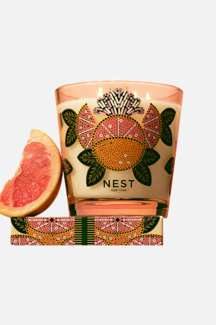 Nest Limited-Edition Grapefruit Luxury Candle, 47 oz. – back view