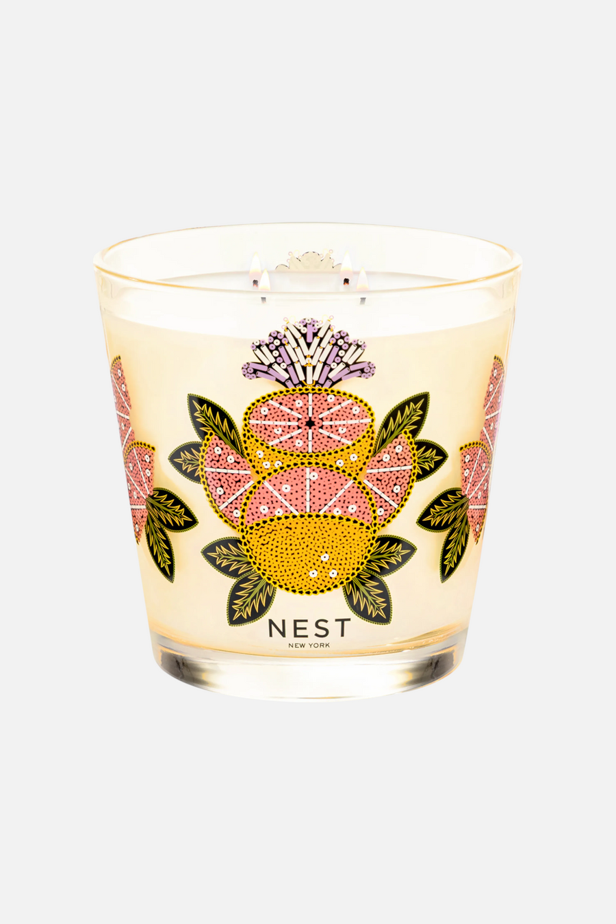Nest Limited-Edition Grapefruit Luxury Candle, 47 oz. – detail