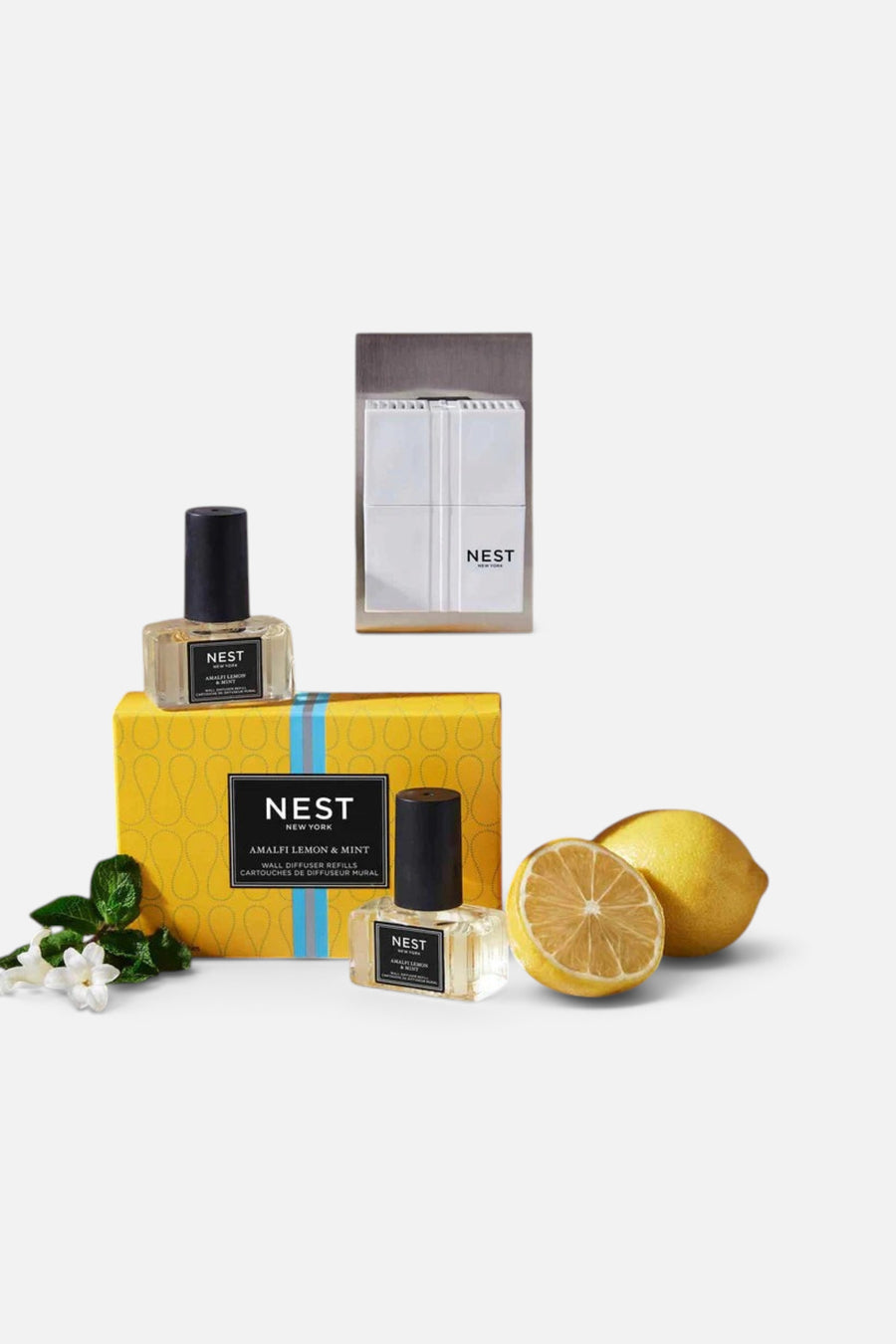 Nest Plug In Wall Diffuser Refill Amalfi Lemon & Mint – back view