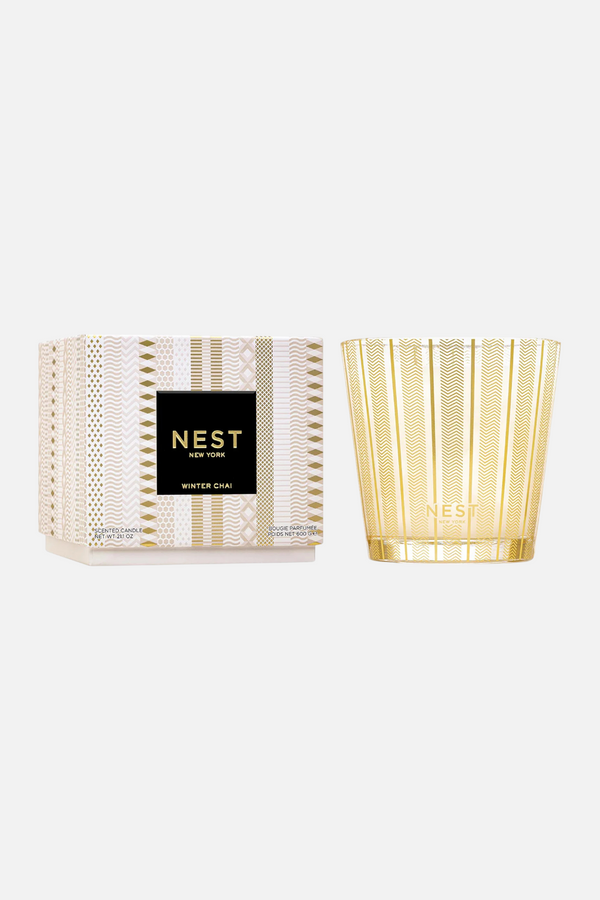 NEST Winter Chai 3 Wick Candle