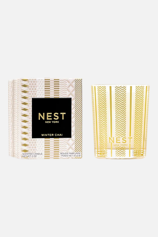 NEST Winter Chai Votive Candle
