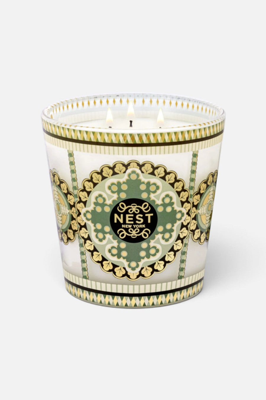 Nest x Pierre Marie Birchwood Pine 3-Wick Candle – back view