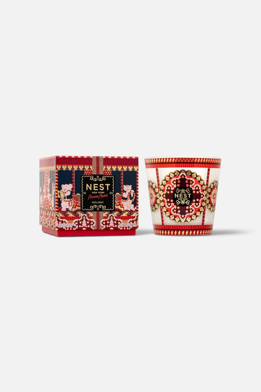 Nest x Pierre Marie Holiday 3-Wick Candle – detail