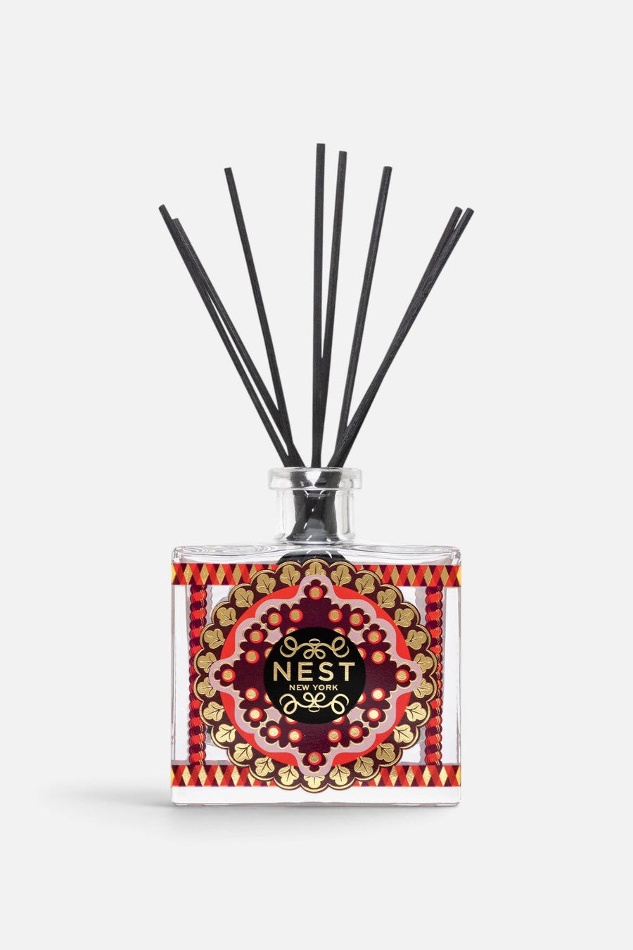 Nest x Pierre Marie Holiday Reed Diffuser – back view