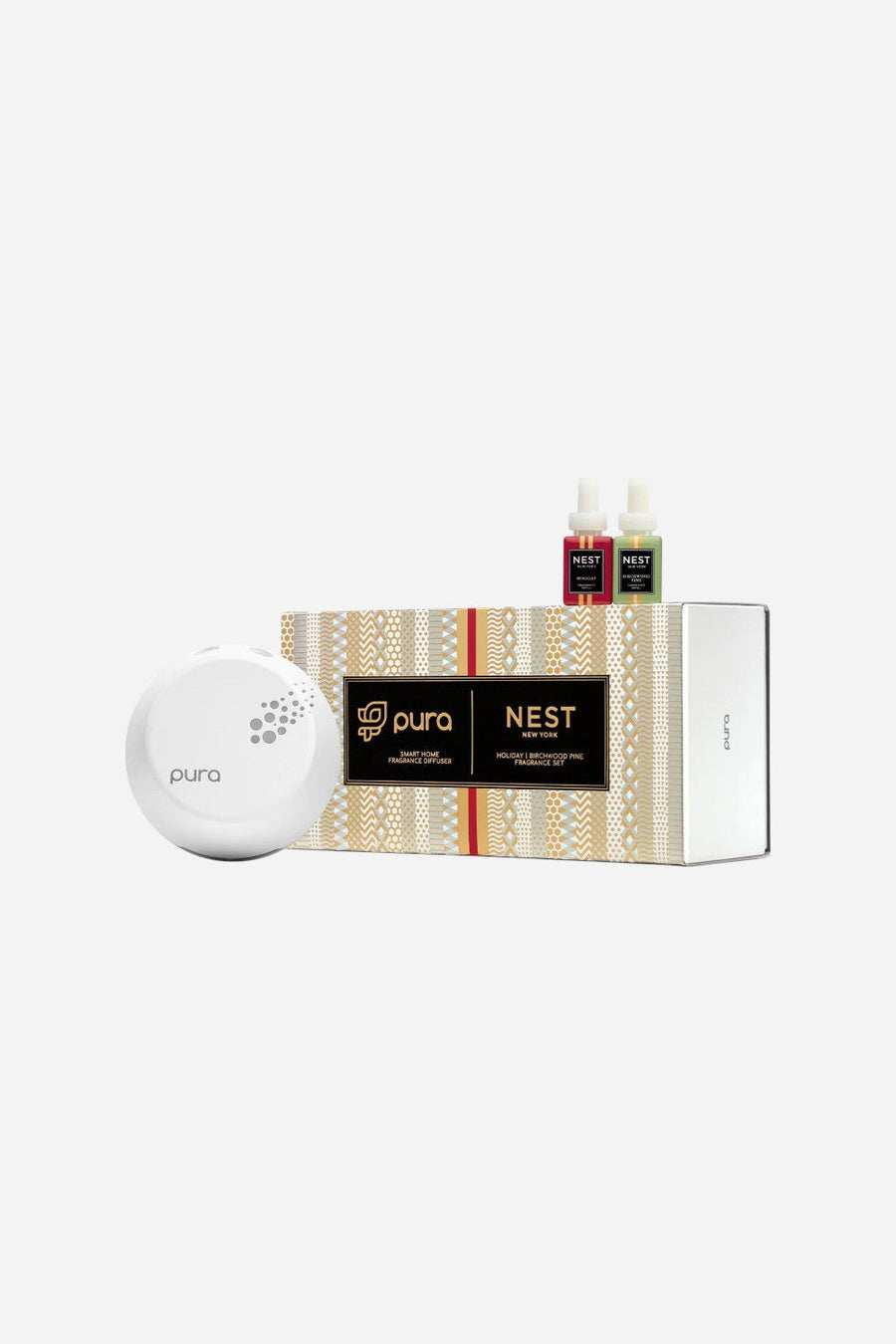 Nest X Smart Home Festive Pura Fragrance Diffuser Set – front view