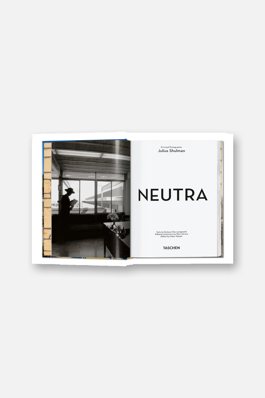 Neutra Book 45th Edition – back view