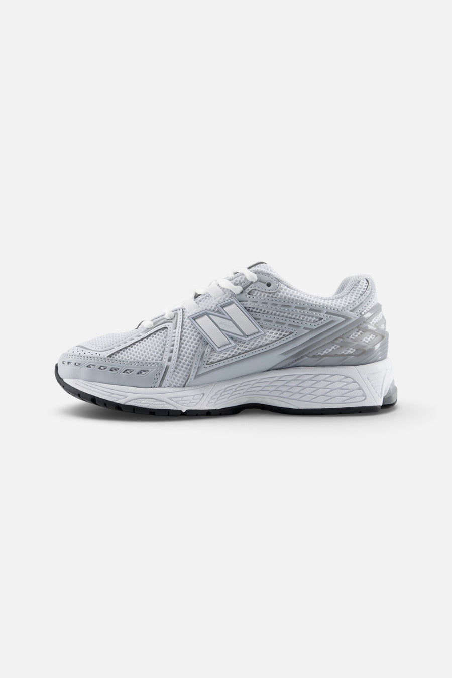 New Balance 1906 Sneaker in Light Zinc Blue – back view