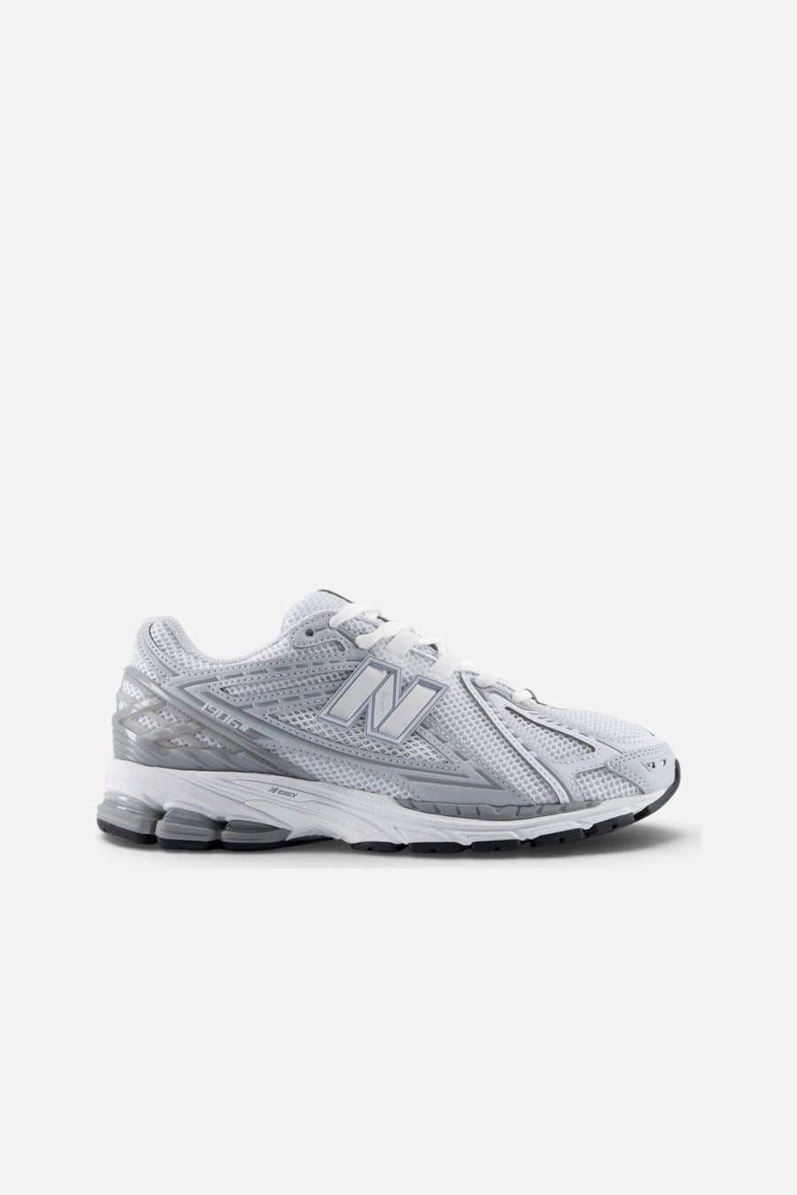 New Balance 1906 Sneaker in Light Zinc Blue – side view