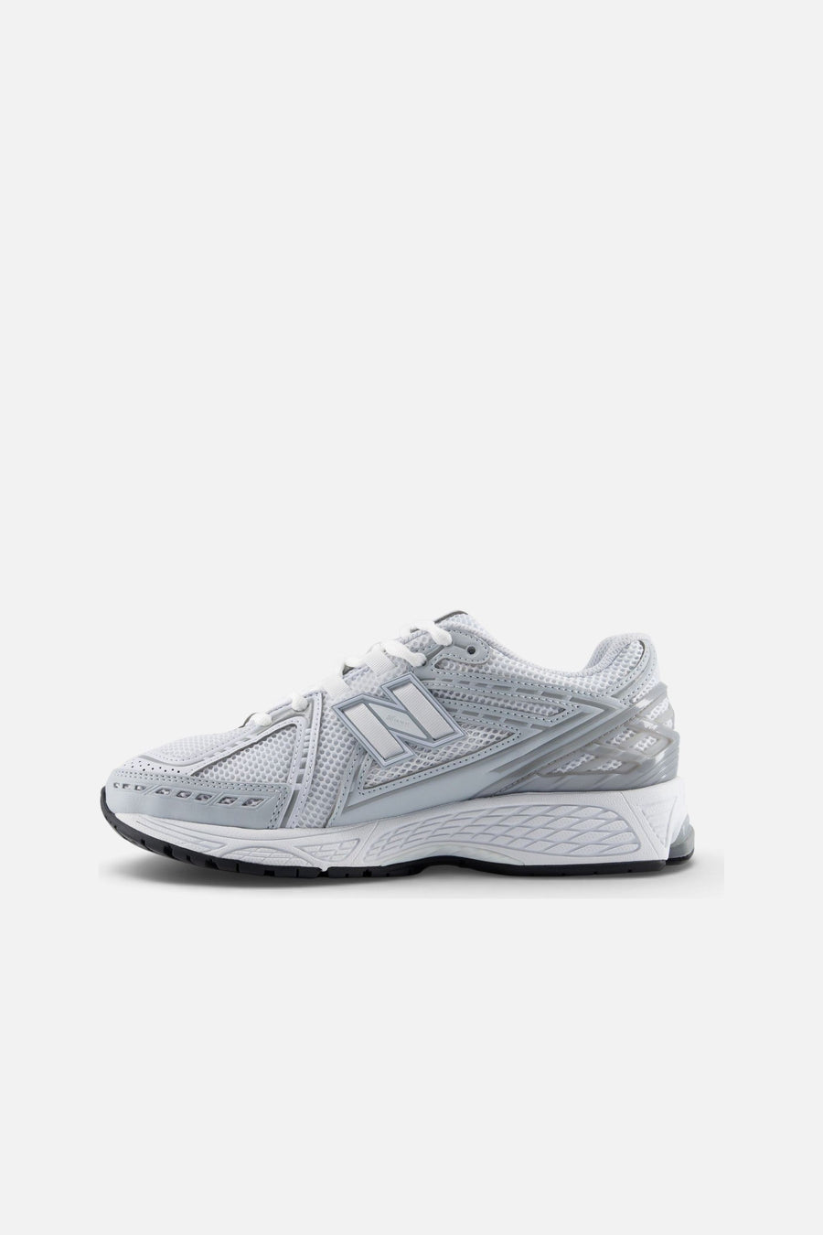 New Balance 1906 Sneaker in Light Zinc Blue – side view