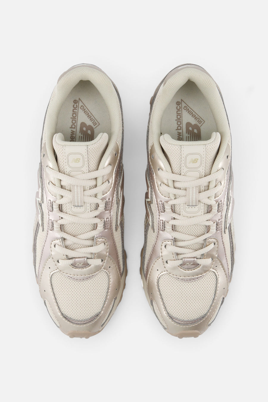 New Balance 204L Sneaker in Timberwolf – top view