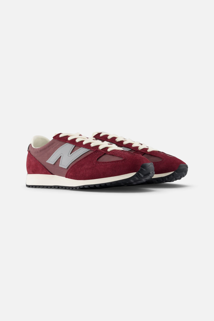 New Balance 471 Sneaker in Mulled Wine – back view