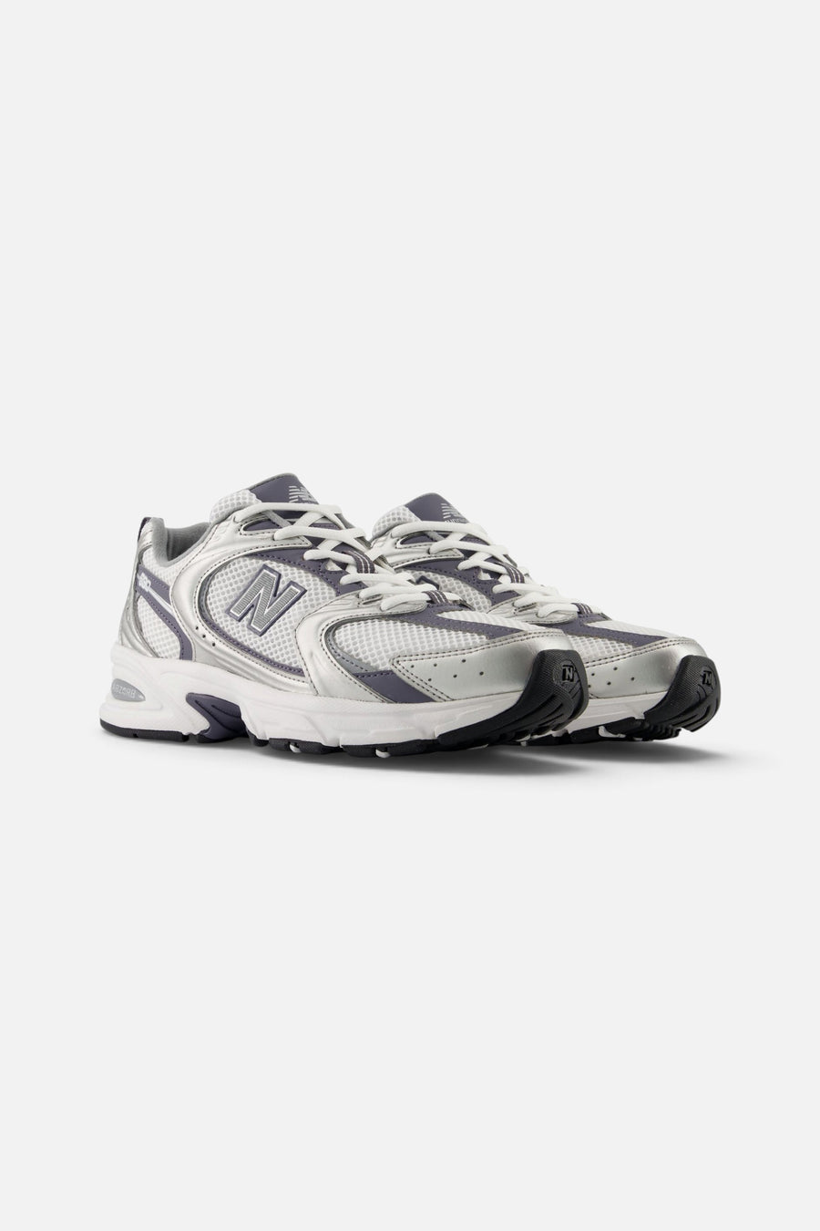 New Balance 530 Sneaker in Silver Metallic – back view