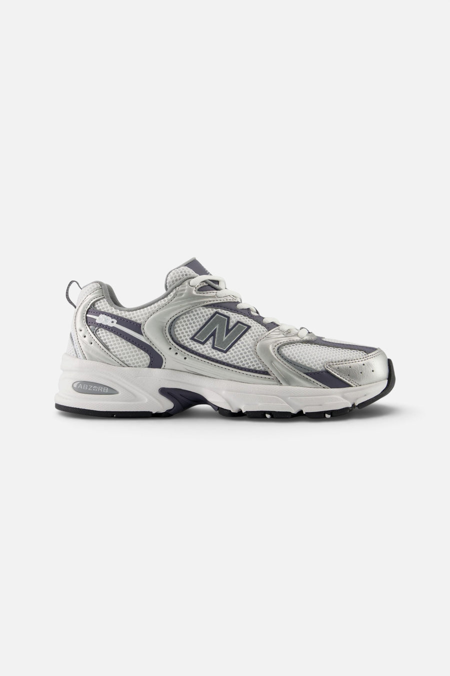 New Balance 530 Sneaker in Silver Metallic – front view