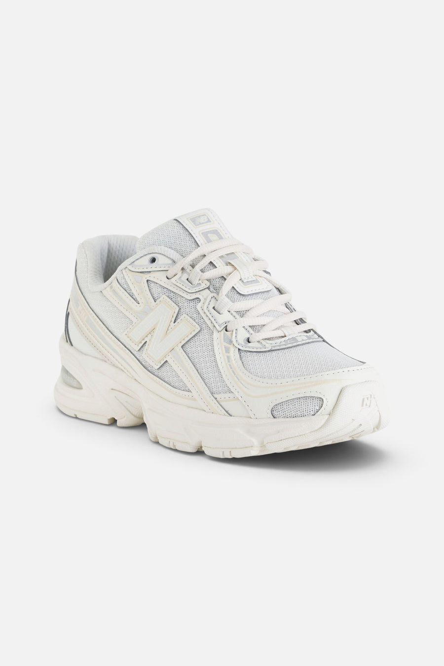 New Balance 740 Sneaker in Sea Salt and Angora – front view