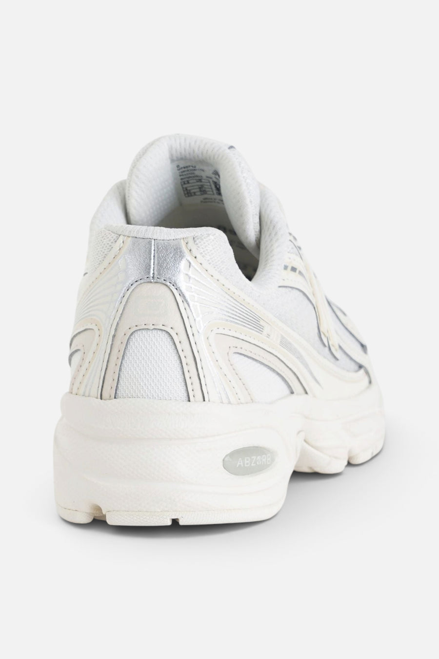 New Balance 740 Sneaker in Sea Salt and Angora – heel view