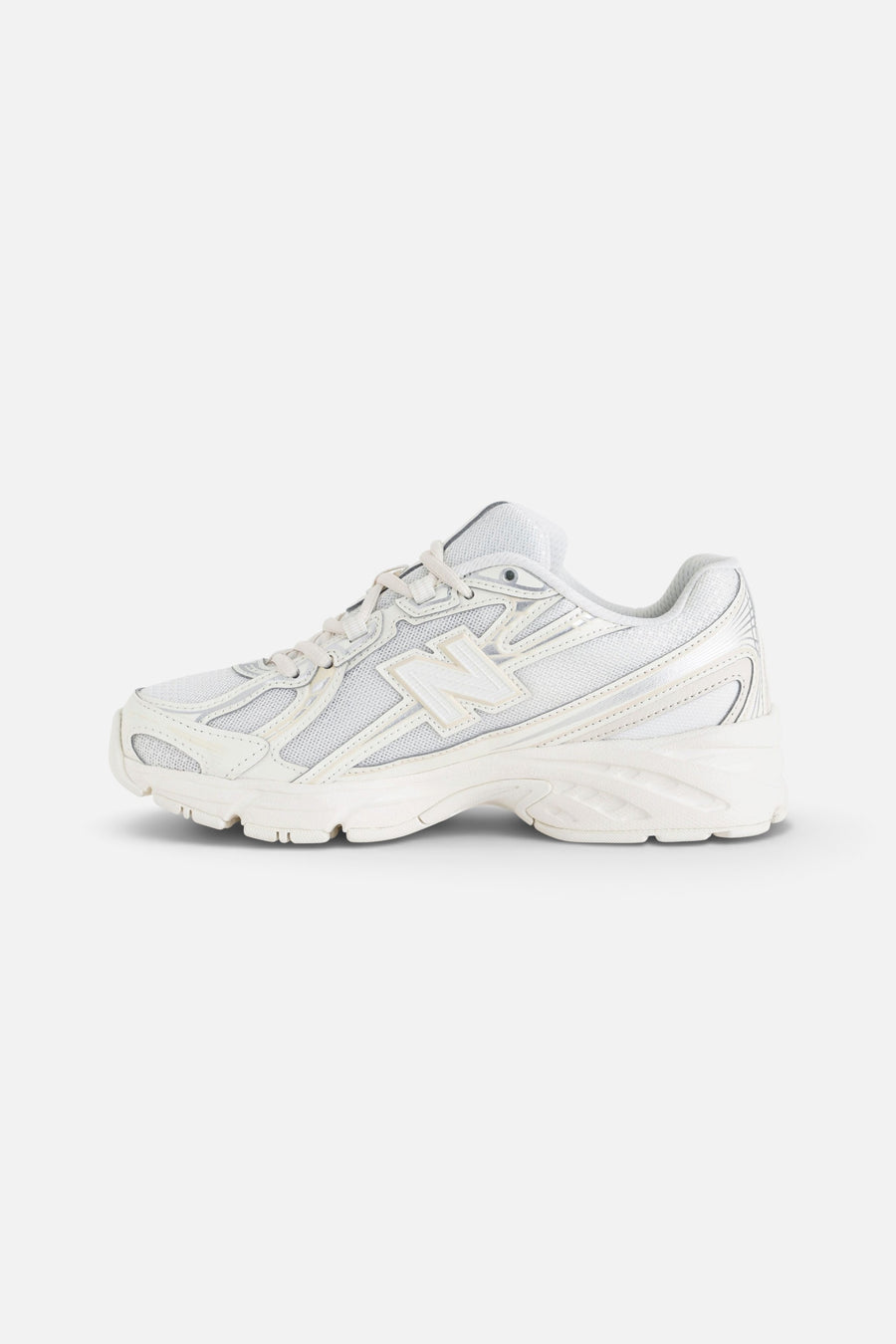 New Balance 740 Sneaker in Sea Salt and Angora – side-2 view