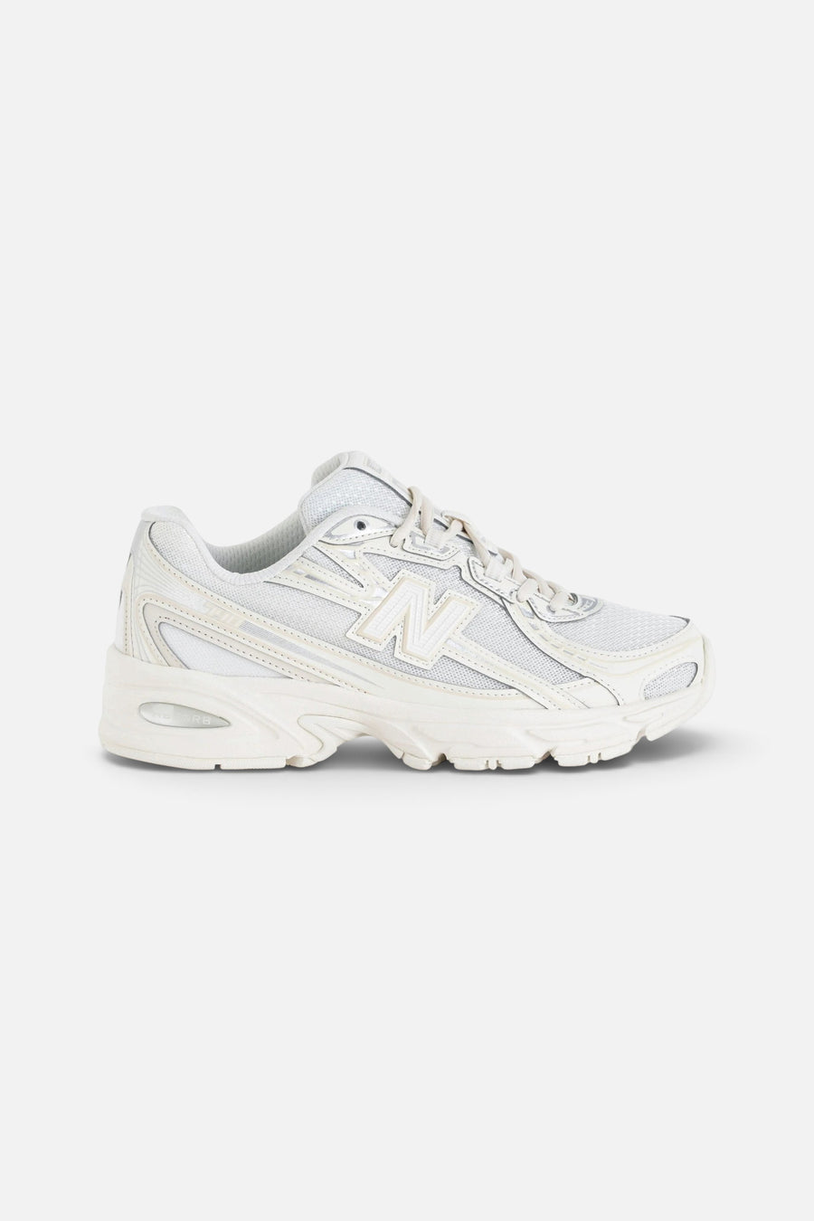 New Balance 740 Sneaker in Sea Salt and Angora – side view