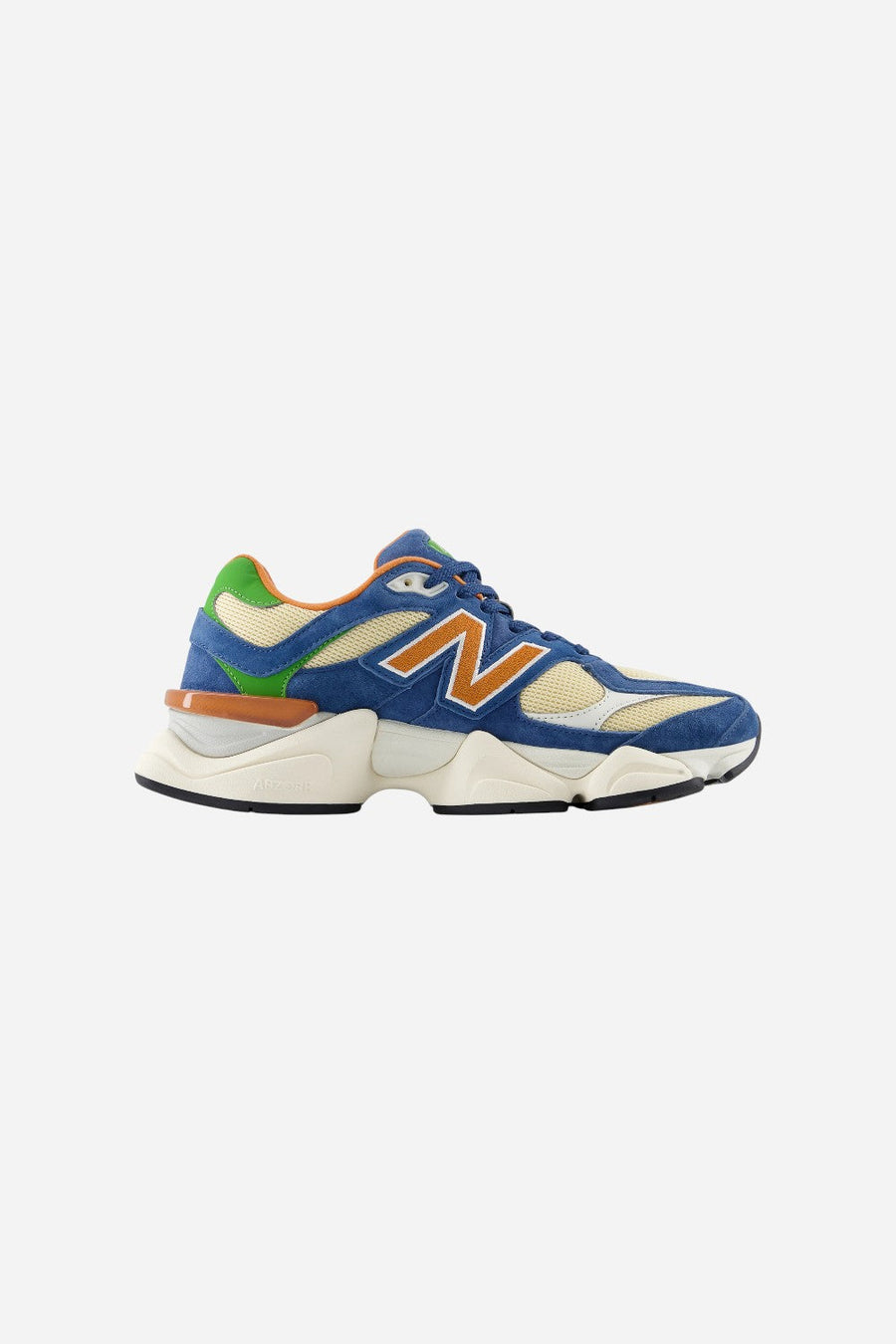 New Balance Men’s 9060 in Dark Shoreline Blue – front view