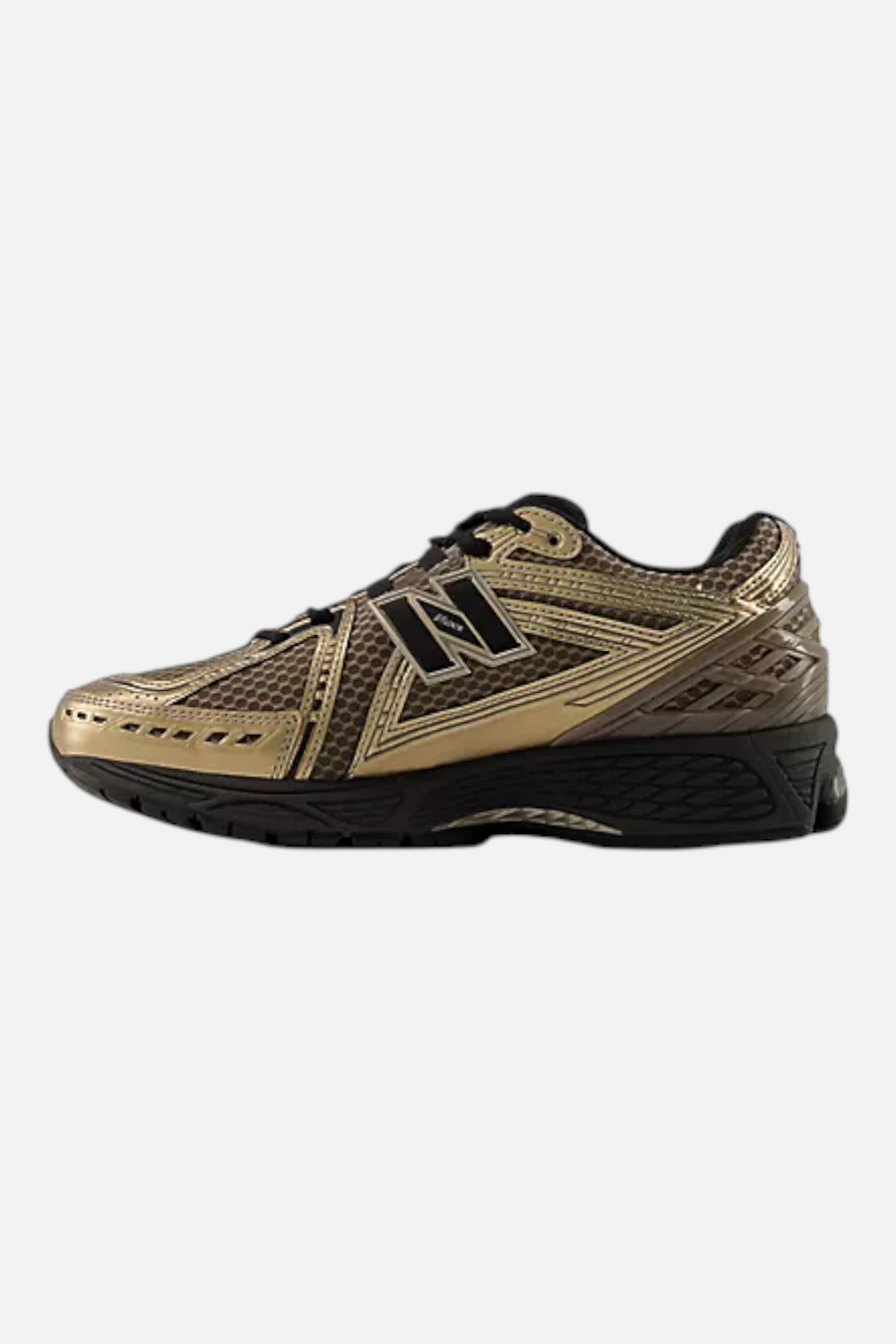 New Balance Men's 1906R Sneaker in Mushroom – back view