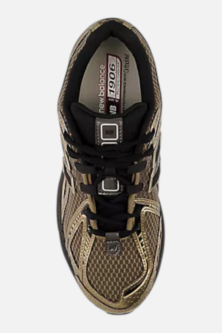 New Balance Men's 1906R Sneaker in Mushroom – side view