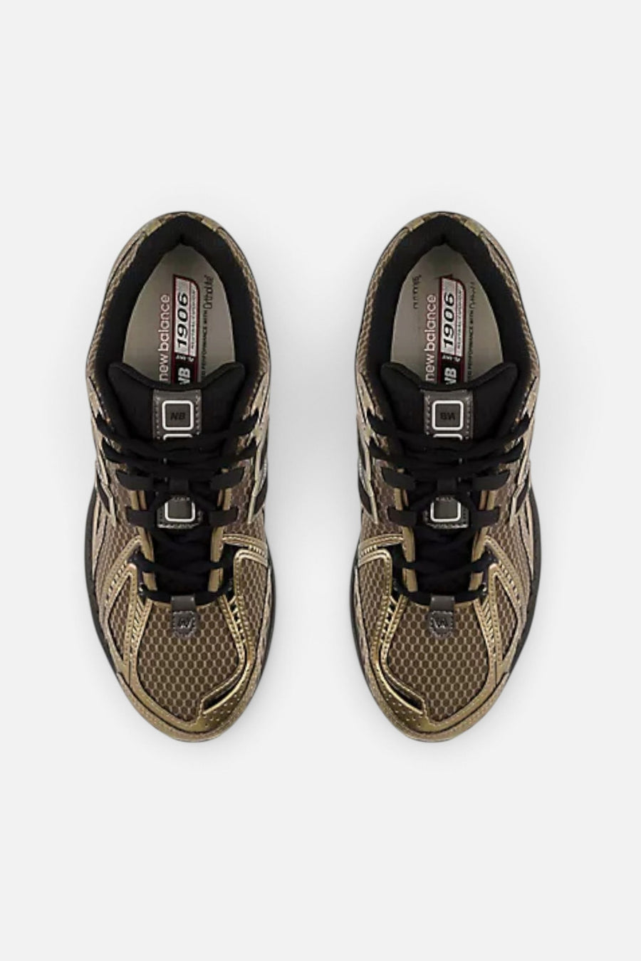 New Balance Men's 1906R Sneaker in Mushroom – top view
