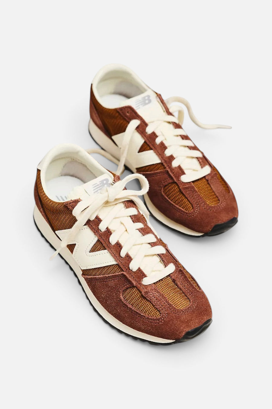 New Balance Men's 471 Sneaker in Rich Oak – back view