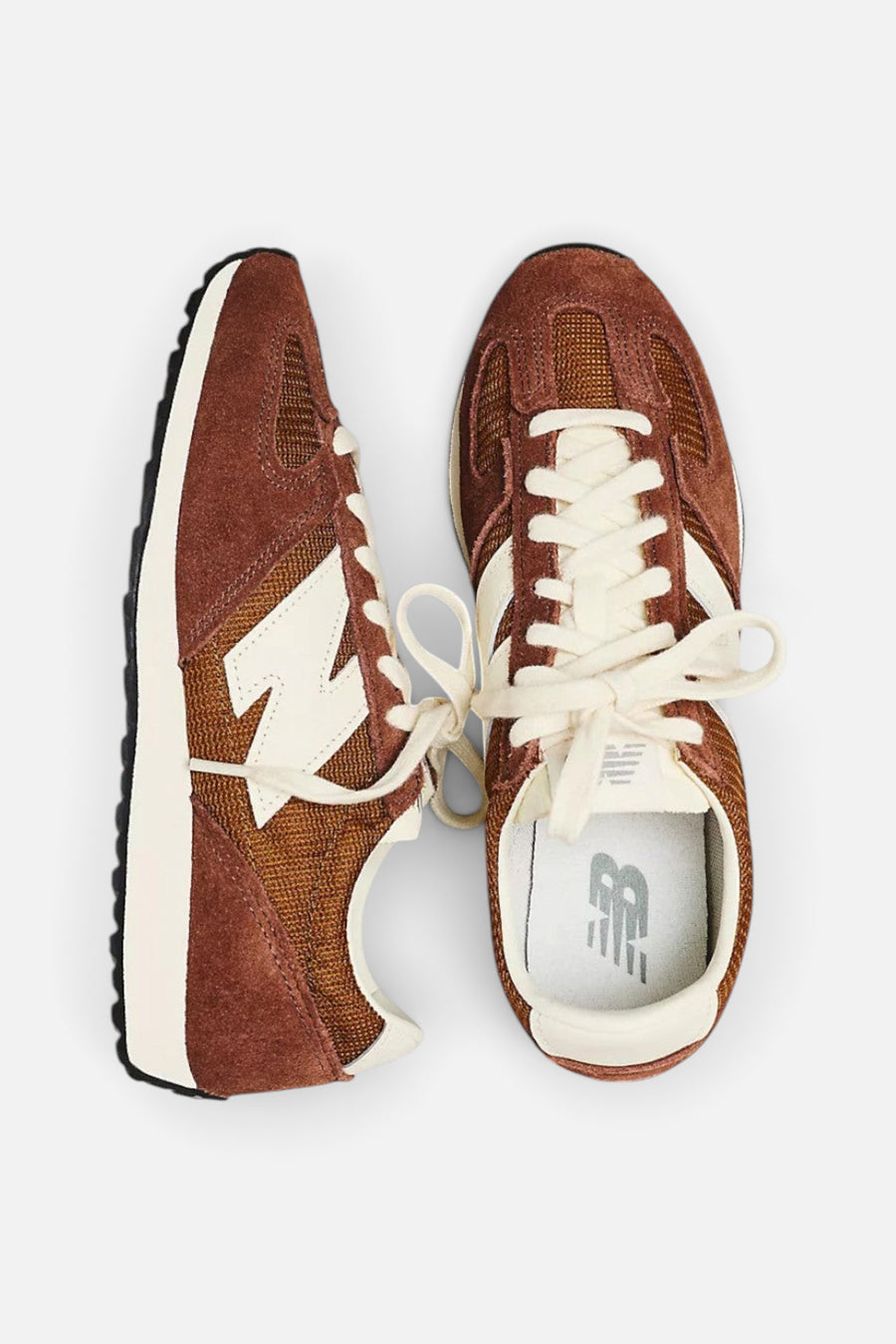 New Balance Men's 471 Sneaker in Rich Oak – side view